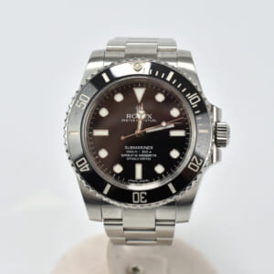 ロレックス サブマリーナ ノンデイト 黒文字盤 SS/AT 旧 114060 買取実績【買取日：2024年8月15日】