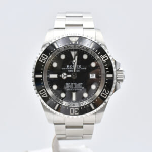 ロレックス シードゥエラー ディープシー 黒文字盤 SS/AT 126660 買取実績【買取日：2024年8月8日】