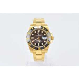 ロレックス サブマリーナー 黒文字盤 YG/AT 116618LN 買取実績【買取日：2024年8月28日】