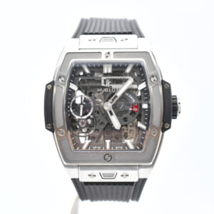 ウブロ スピリット オブ ビッグバン メカ10 スケルトン文字盤 614.NX.1170.RX 買取実績【買取日：2024年9月30日】
