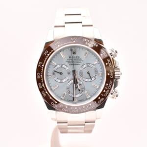 ロレックス デイトナ 11PDアイスブルー文字盤 Pt/AT 116506A 買取実績【買取日：2024年10月23日】