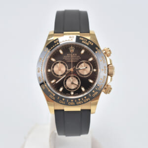 ロレックス デイトナ 黒文字盤 PG×ラバー/AT 116515LN 買取実績【買取日：2024年10月21日】