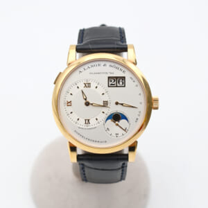 ランゲ＆ゾーネ ランゲ1 ムーンフェイズ 白文字盤 PG/AT LSLS1924AD 買取実績【買取日：2025年1月19日】