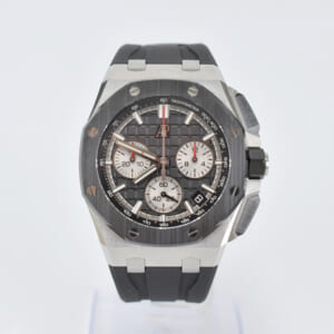 オーデマ ピゲ ロイヤルオーク オフショア クロノグラフ 黒文字盤 SS×ラバー/AT 26420SO.OO.A002CA.01 買取実績【買取日：2024年10月10日】