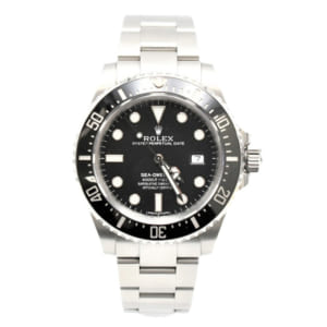 ロレックス シードゥエラー 116600 黒文字盤 買取実績【買取日：2023年5月22日】