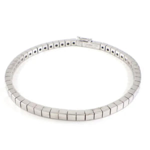 カルティエ ラニエール ブレスレット 17 K18WG買取実績【買取日：2022年5月19日】