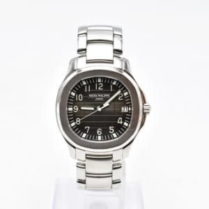 パテック フィリップ アクアノート 黒文字盤 SS/AT 買取実績【買取日：2023年2月9日】