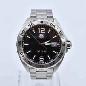 タグ・ホイヤー フォーミュラ1 WAZ1112.BA0875 黒文字盤 SS/QZ 買取実績
