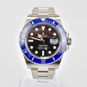 ロレックス サブマリーナー デイト 126619LB WG AT 黒文字盤 買取実績【買取日：2022年1月2日】