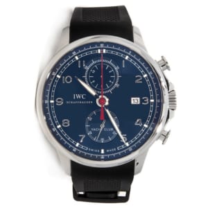 IWC ポルトギーゼ ヨットクラブ ローレウス IW390213 買取実績