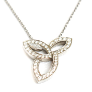 ハリー・ウィンストン リリークラスター ラージ ペンダント 買取実績【買取日：2019年8月28日】