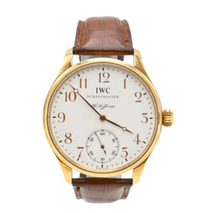 IWC ポルトギーゼ F.A.ジョーンズ IW544201 買取実績
