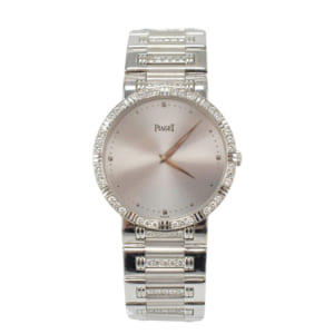 ピアジェ ダンサー ベゼルブレスダイヤ シルバー文字盤 買取実績【買取日：2023年2月13日】