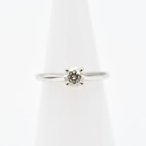 カルティエ ソリテール Pt950 0.3ct ＃47 N4139047 買取実績