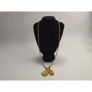 シャネル ヴィンテージ メダル プレート ネックレス 買取実績【買取日：2022年12月19日】