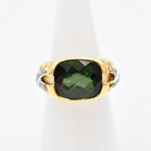 ティファニー トルマリン K18YG 買取実績【買取日：2022年12月19日】