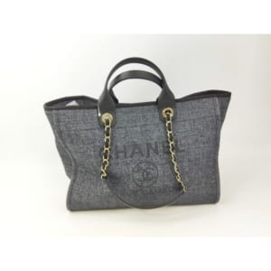 シャネル ドーヴィル チェーントート GD金具 買取実績【買取日：2022年12月26日】