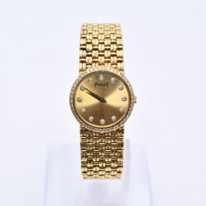 ピアジェ トラディション ダイヤベゼル 925D23 シャンパン文字盤 買取実績【買取日：2022年12月27日】