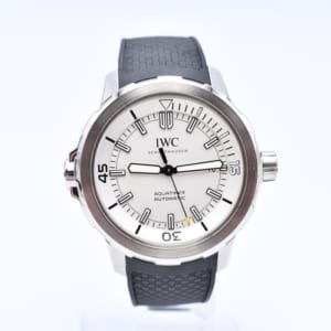 IWC アクアタイマー IW329003 白文字盤 ラバー×SS/AT 買取実績