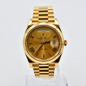 ロレックス デイデイト 18348 買取実績 | ブランド品の高価買取