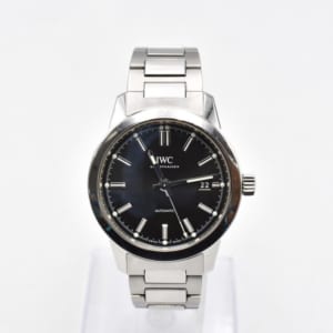 IWC インヂュニア オートマティック IW357002 黒文字盤 SS/AT 買取実績【買取日：2023年2月3日】