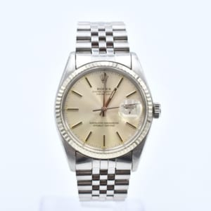 ロレックス デイトジャスト 16014 SS シルバー文字盤 買取実績