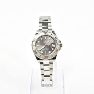 ロレックス ヨットマスター 268622 ダークロレジウム文字盤 買取実績【買取日：2023年2月6日】