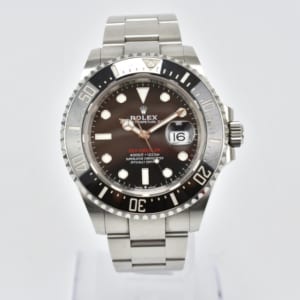 ロレックス シードゥエラー 126600 SS 黒文字盤 買取実績【買取日：2023年2月11日】