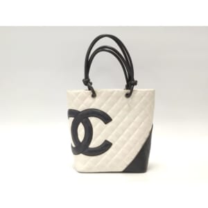 シャネル カンボン ハンドバッグ ベージュ 買取実績【買取日：2023年2月13日】