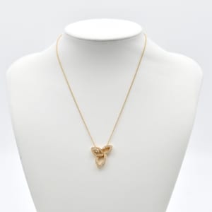 ハリー・ウィンストン リリークラスター ダイヤネックレス K18PG 買取実績【買取日：2023年2月21日】