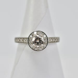 ヴァンクリーフ＆アーペル イコーヌ ダイヤリング 0.3ct Pt950 VCARg JM023406 IA 買取実績