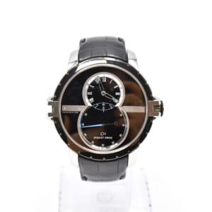 ジャケ・ドロー グランセコンド J029030 黒文字盤 SS×革/AT 買取実績【買取日：2023年3月7日】