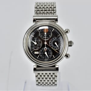 IWC ダ ヴィンチ パーペチュアル カレンダー クロノグラフ IW375030 黒文字盤 SS/AT 買取実績