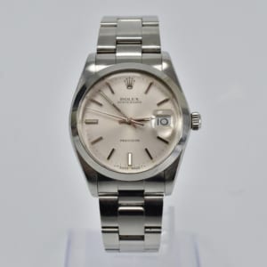 ロレックス オイスターデイト プレシジョン 6694 SS AT シャンパン文字盤 買取実績【買取日：2023年3月16日】