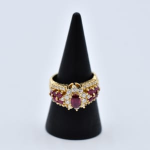 ルビー リング K18 買取実績【買取日：2023年3月24日】