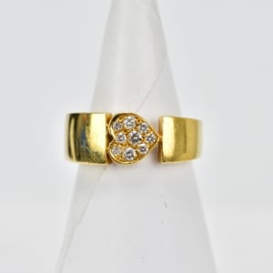 ピアジェ ハートメレダイヤ K18 買取実績【買取日：2022年7月31日】