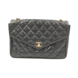 シャネル マトラッセ シングルフラップ ショルダー GD金具