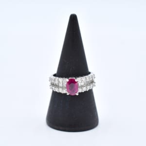 ルビー リング D1.0 Pt900 買取実績【買取日：2023年4月20日】