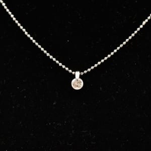 ダイヤネックレス Pt850 買取実績