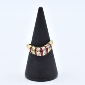 メレダイヤ ルビー リング K18 D0.29 買取実績【買取日：2023年4月28日】