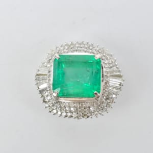 エメラルドトップ Pt900 買取実績【買取日：2023年5月10日】