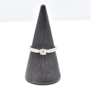 ティファニー ハーモニー ハーフサークル ダイヤリング 0.21ct Pt950 買取実績