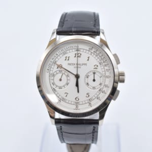 パテック フィリップ コンプリケーション パルスメーター シルバー文字盤 WG×革/手巻き 買取実績【買取日：2023年6月13日】