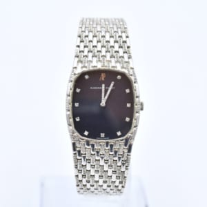 オーデマ ピゲ コブラ C74050 黒文字盤 WG/手巻 買取実績【買取日：2023年2月10日】