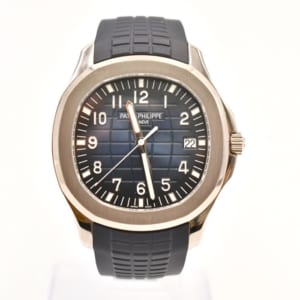 パテック フィリップ アクアノート 青文字盤 WG×ラバー/AT 買取実績【買取日：2021年12月31日】