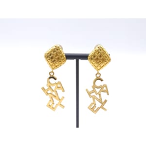 シャネル ヴィンテージひし形 イヤリング 買取実績【買取日：2023年3月13日】