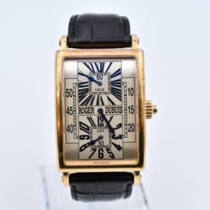 ロジェデュブイ マッチモア 1946 シルバー文字盤 買取実績