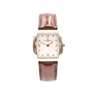 ボーム＆メルシエ ハンプトン MV045147 白文字盤 SS×革/AT 買取実績【買取日：2022年1月31日】