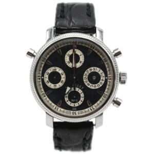 ペルレ スプリットセコンド クロノグラフ 黒文字盤 買取実績【買取日：2023年5月5日】