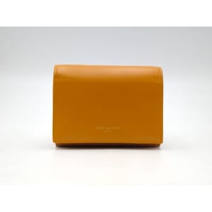 サンローラン チェーンウォレット 黄 レザー BND635219.0720 買取実績【買取日：2022年12月27日】